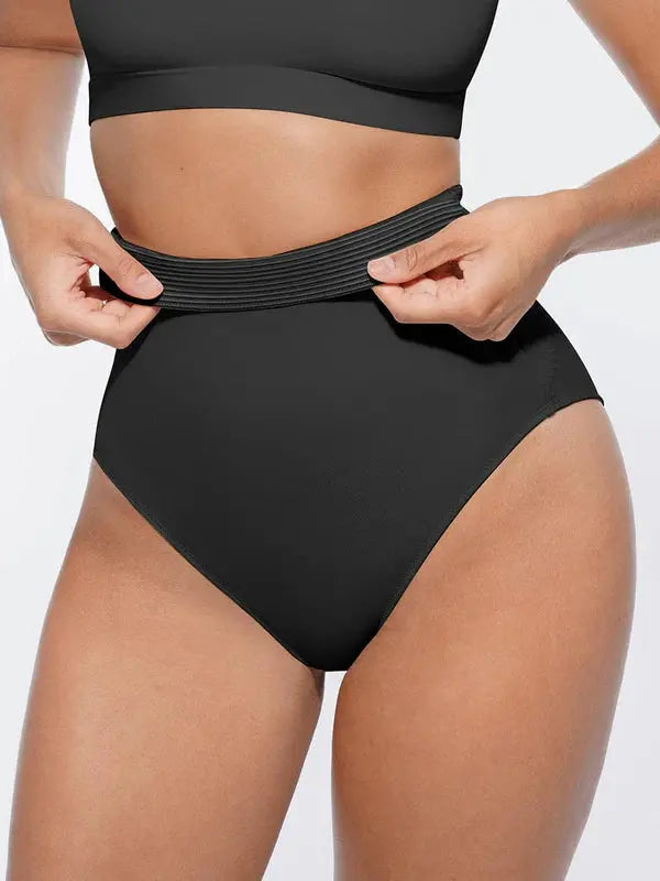 Prestagie® – Gaine Culotte Taille Haute – Ventre Plat & Silhouette Sculptée BESHAP