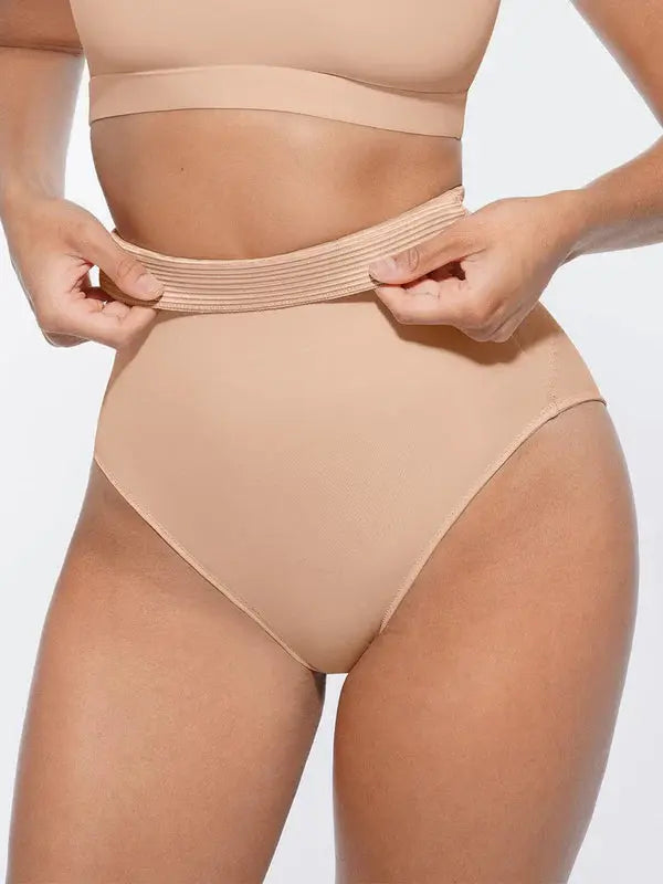 Prestagie® – Gaine Culotte Taille Haute – Ventre Plat & Silhouette Sculptée BESHAP