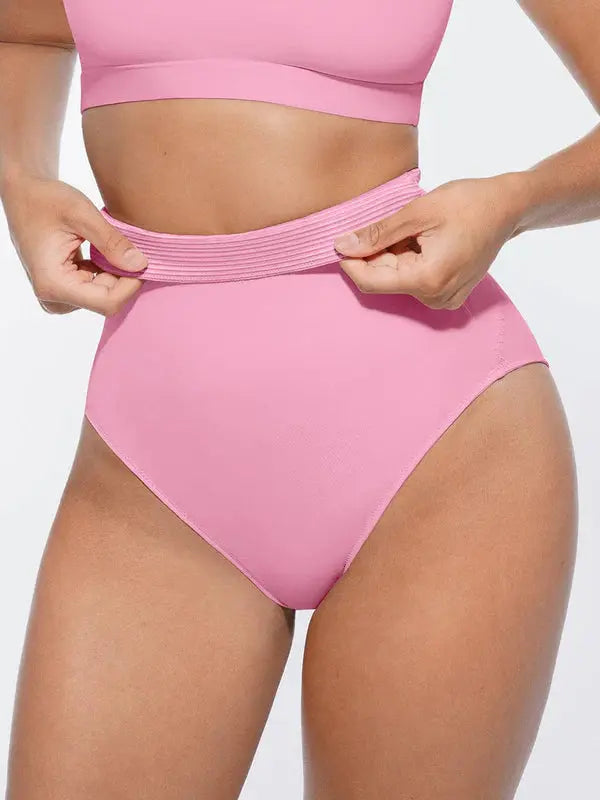 Prestagie® – Gaine Culotte Taille Haute – Ventre Plat & Silhouette Sculptée BESHAP