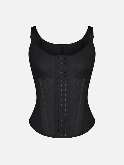 Serantexa® – Gilet Serrante 7 Stecche Acciaio con Supporto Petto e Chiusura Tripla