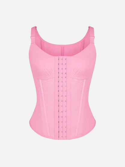 Serantexa® – Gilet Serrante 7 Stecche Acciaio con Supporto Petto e Chiusura Tripla
