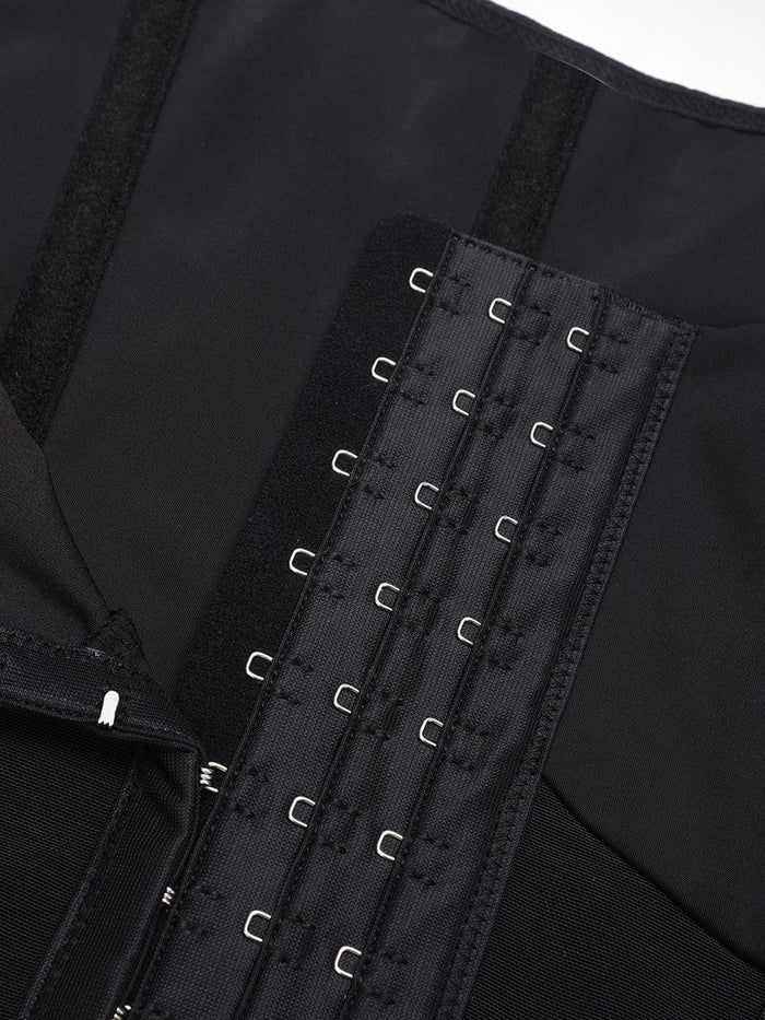 Serantexa® – Gilet Serrante 7 Stecche Acciaio con Supporto Petto e Chiusura Tripla