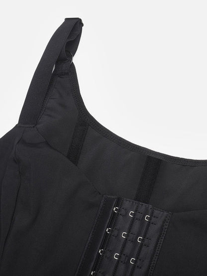 Serantexa® – Gilet Serrante 7 Stecche Acciaio con Supporto Petto e Chiusura Tripla
