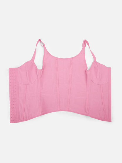 Serantexa® – Gilet Serrante 7 Stecche Acciaio con Supporto Petto e Chiusura Tripla