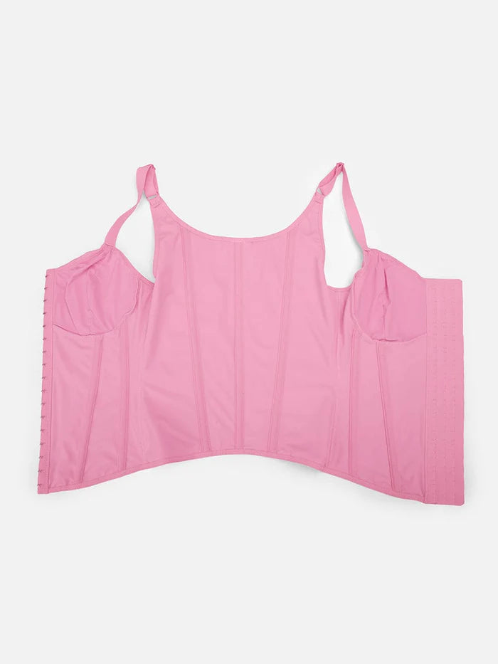 Serantexa® – Gilet Serrante 7 Stecche Acciaio con Supporto Petto e Chiusura Tripla