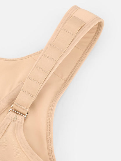 Ressina® – Corset Ventre Plat Gainant avec Maintien de la Poitrine