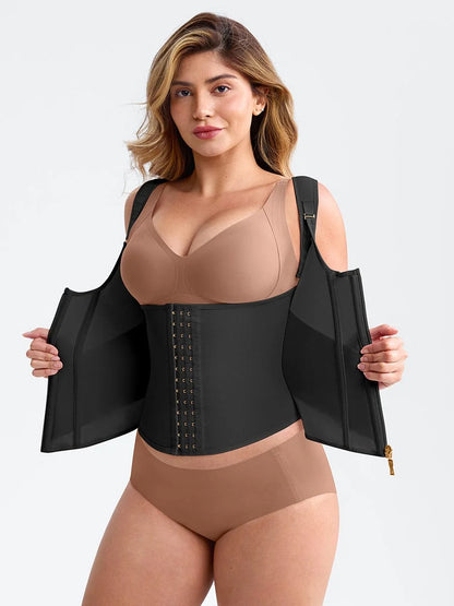 Ressina® – Corset Ventre Plat Gainant avec Maintien de la Poitrine