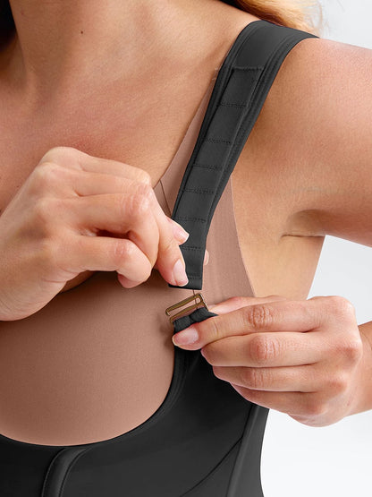 Ressina® – Corset Ventre Plat Gainant avec Maintien de la Poitrine