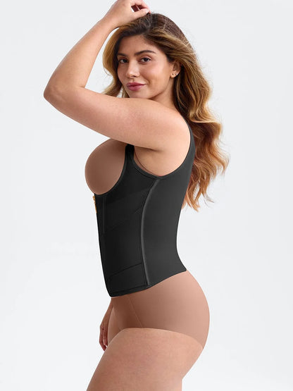 Ressina® – Corset Ventre Plat Gainant avec Maintien de la Poitrine