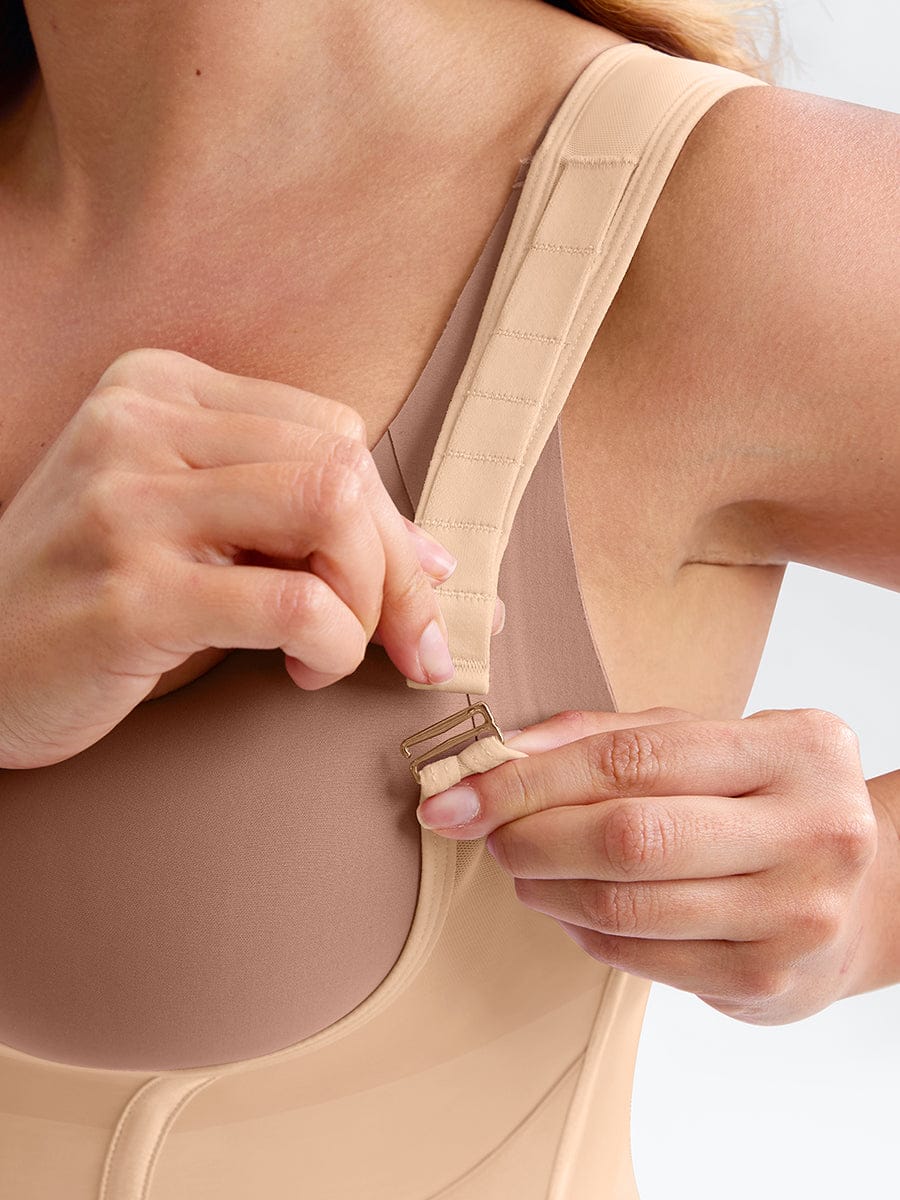 Ressina® – Corset Ventre Plat Gainant avec Maintien de la Poitrine