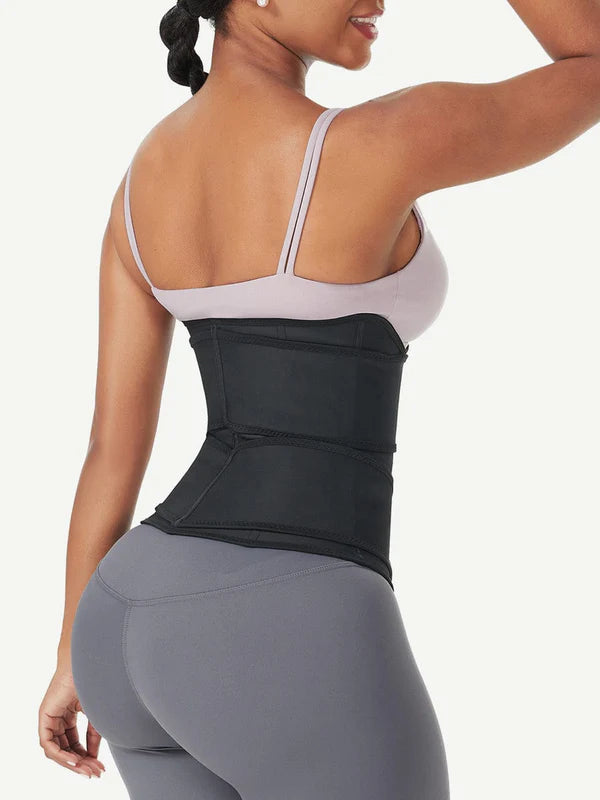Siltura® –Ceinture Minceur Sculptante en Latex avec Double Sangle de Maintien