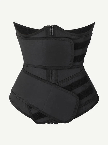 Siltura® –Ceinture Minceur Sculptante en Latex avec Double Sangle de Maintien