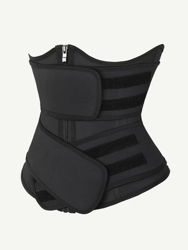 Siltura® –Ceinture Minceur Sculptante en Latex avec Double Sangle de Maintien