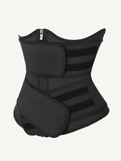 Siltura® –Ceinture Minceur Sculptante en Latex avec Double Sangle de Maintien
