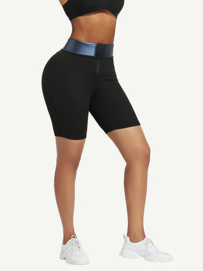 نيوفيت® – شورت جينانت خصر عالي حراري وتحكم في الخصر