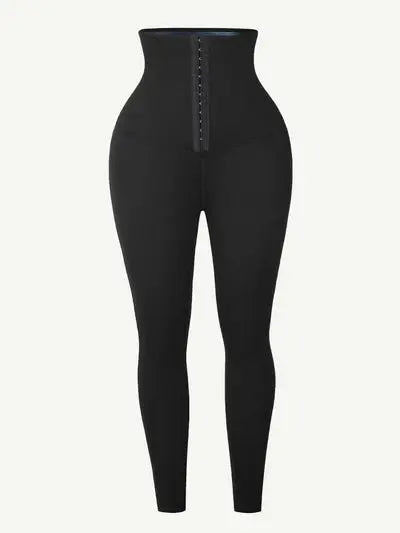 FlexUp – Legging Gainant taille Haute, Sculpte et Fait Transpirer Waistdear
