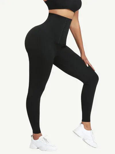 FlexUp – Legging Gainant taille Haute, Sculpte et Fait Transpirer Waistdear